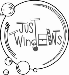 JUST WINDOWS logo