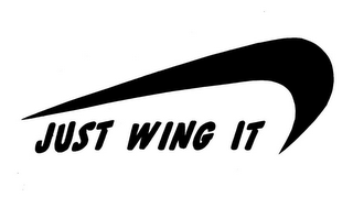 JUST WING IT logo