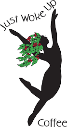 JUST WOKE UP COFFEE logo
