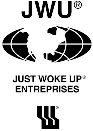 JUST WOKE UP ENTREPRISES JWU logo