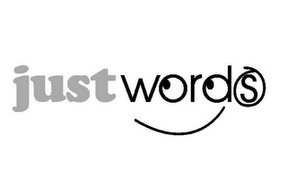 JUST WORDS logo