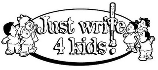 JUST WRITE 4 KIDS logo