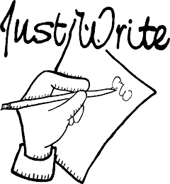 JUST WRITE CW logo