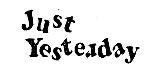 JUST YESTERDAY logo