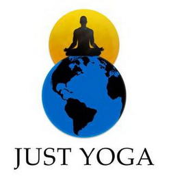 JUST YOGA logo