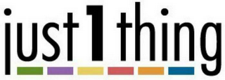 JUST1THING logo