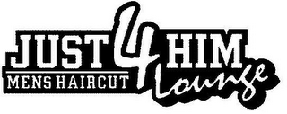 JUST4HIM MENS HAIRCUT LOUNGE logo