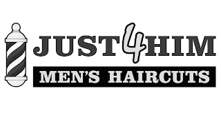 JUST4HIM MEN'S HAIRCUTS logo