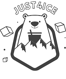 JUST4ICE logo