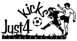JUST4KICKS INCORPORATED logo
