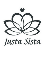 JUSTA SISTA logo