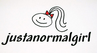 JUSTANORMALGIRL logo