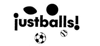 JUSTBALLS! logo