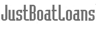 JUSTBOATLOANS logo