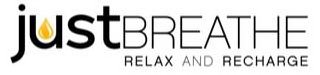 JUSTBREATHE RELAX AND RECHARGE logo