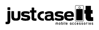 JUSTCASEIT MOBILE ACCESSORIES logo