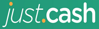 JUST.CASH logo