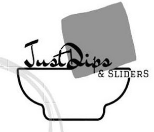 JUSTDIPS & SLIDERS logo