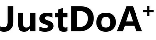 JUSTDOA+ logo