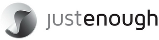 JUSTENOUGH logo