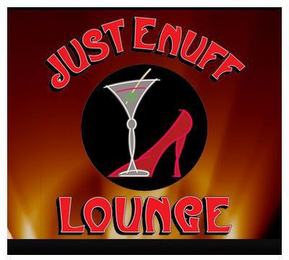 JUSTENUFF LOUNGE logo