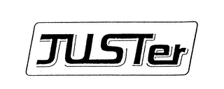 JUSTER logo
