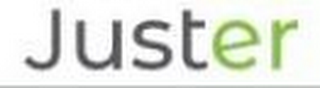 JUSTER logo