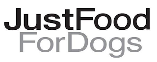 JUSTFOODFORDOGS logo