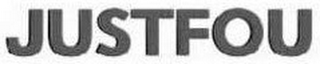 JUSTFOU logo