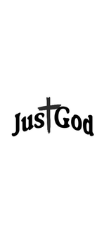 JUSTGOD logo