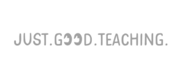 JUST.GOOD.TEACHING. logo