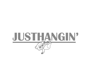 JUSTHANGIN' logo