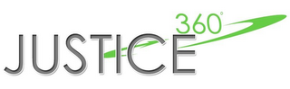 JUSTICE 360° logo