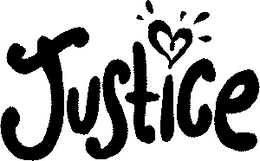 JUSTICE logo