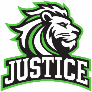 JUSTICE logo