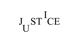 JUSTICE logo