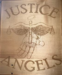 JUSTICE ANGELS logo