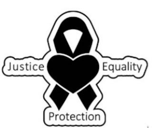 JUSTICE EQUALITY PROTECTION logo