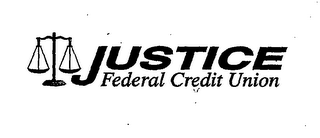 JUSTICE FEDERAL CREDIT UNION logo