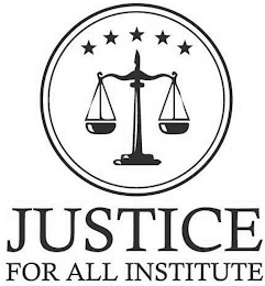 JUSTICE FOR ALL INSTITUTE logo