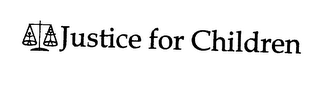 JUSTICE FOR CHILDREN logo