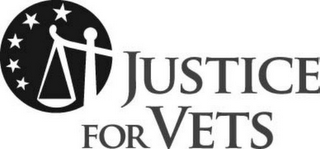 JUSTICE FOR VETS logo