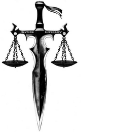 JUSTICE INTEGRITY logo