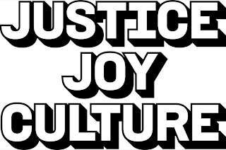 JUSTICE JOY CULTURE logo