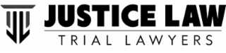 JUSTICE LAW TRIAL LAWYERS logo