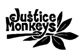JUSTICE MONKEYS logo
