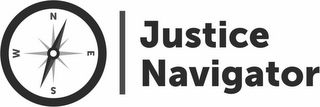 JUSTICE NAVIGATOR NESW logo