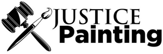 JUSTICE PAINTING logo