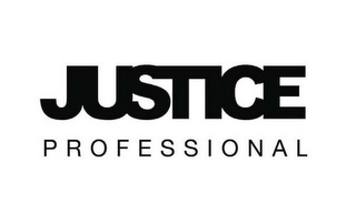JUSTICE PROFESSIONAL logo