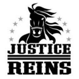 JUSTICE REINS logo